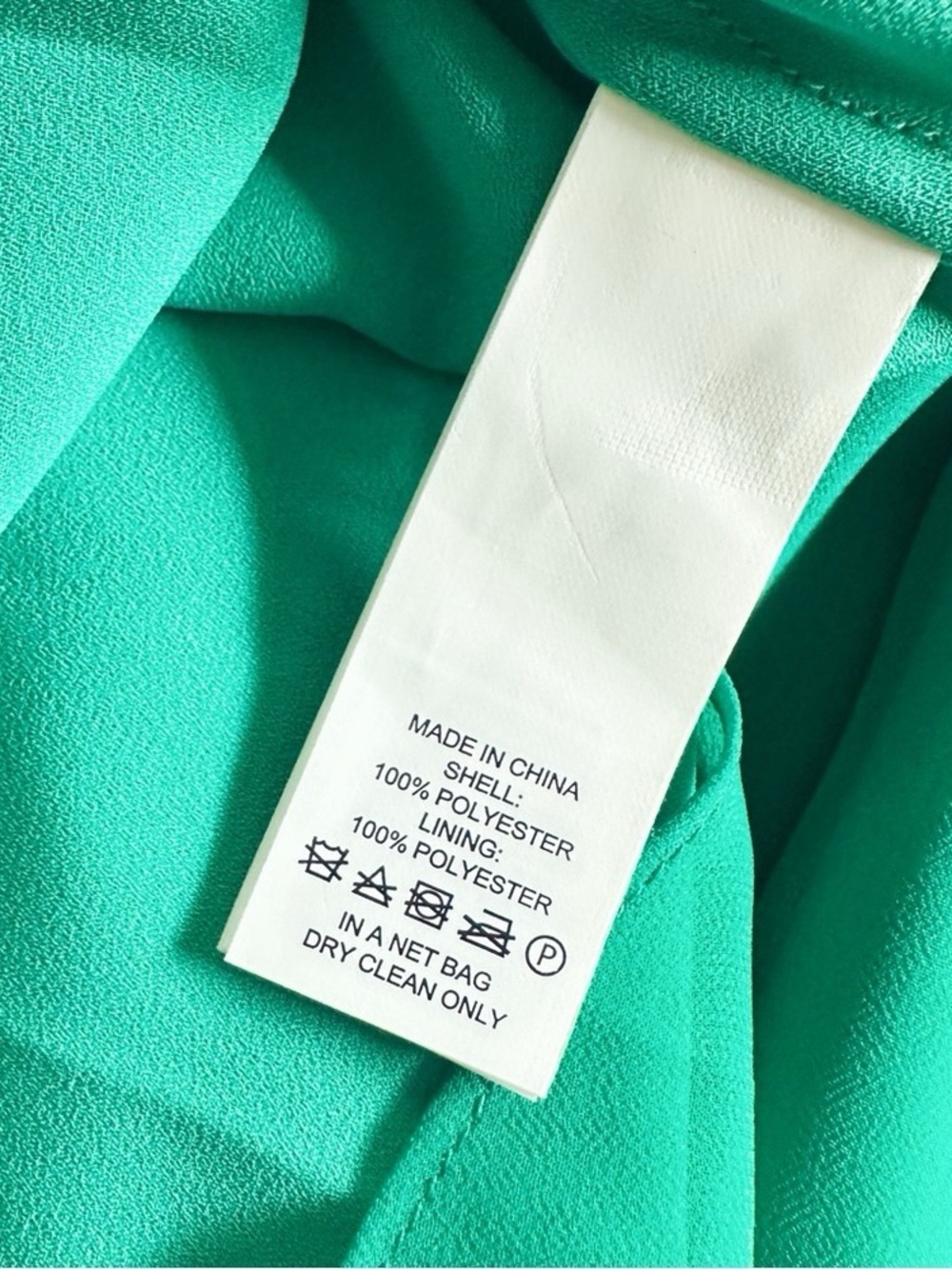 NEW Kate Spade Emerald Ring Green Chiffon Dress - Picture 6 of 14